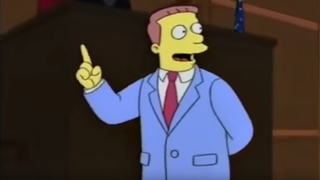 <i>Simpsons</i> writer would prefer you not soil the good name of Lionel Hutz with Rudy Giuliani comparisons